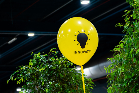 Innovatieballon op Duurzaamheid en Innovatieroute