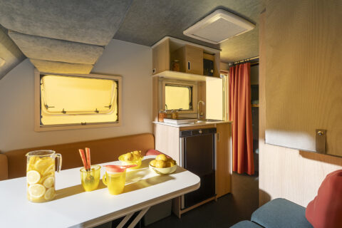 Adria Aviva Lite interior