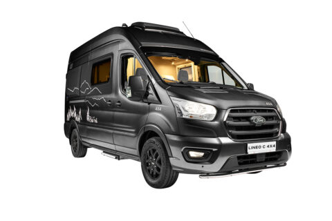 Burstner Lineo 4x4 Black